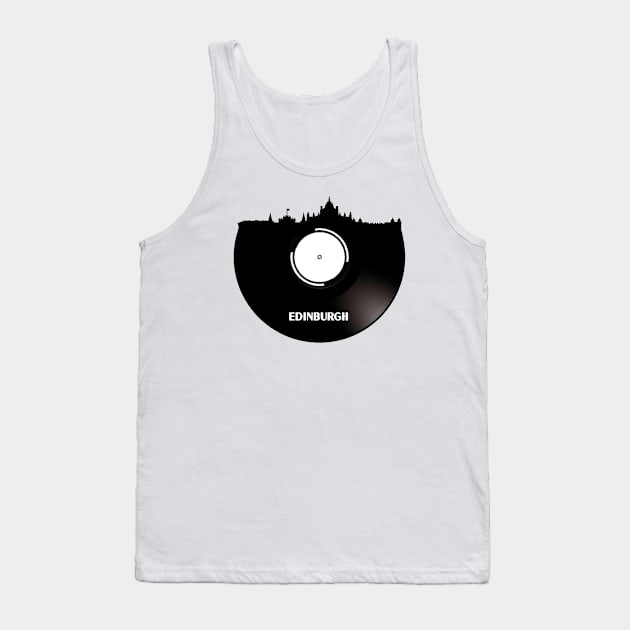 Edinburgh Vinyl Tank Top by Ferrazi